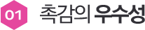 01 촉감의 우수성
