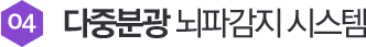 다중분광 뇌파감지 시스템